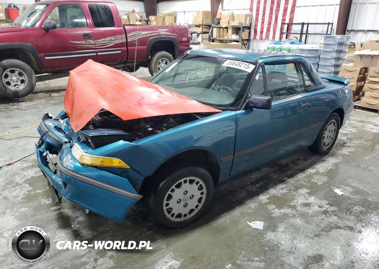 1993 Mercury Capri