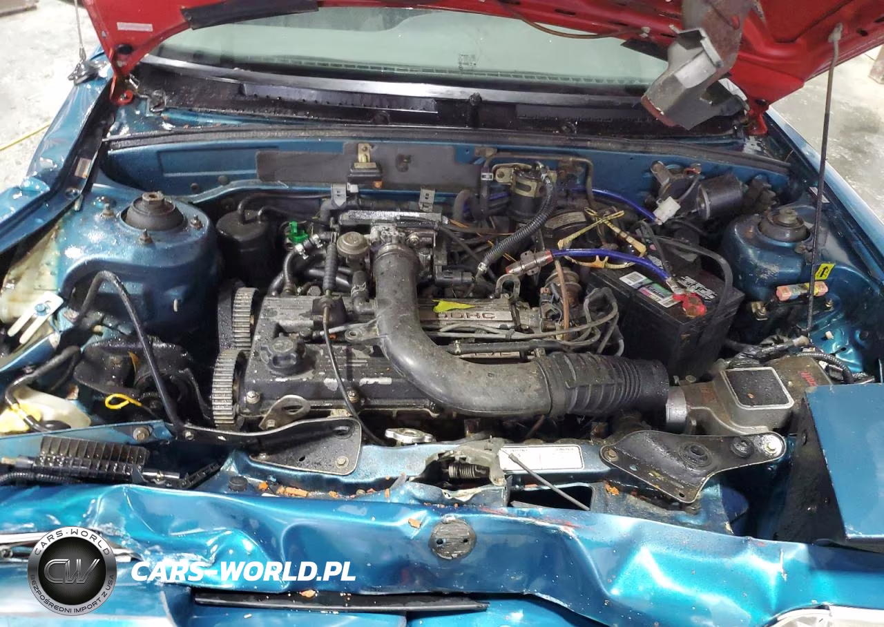 1993 Mercury Capri VIN:6MPCT01Z4P8646695 - 11