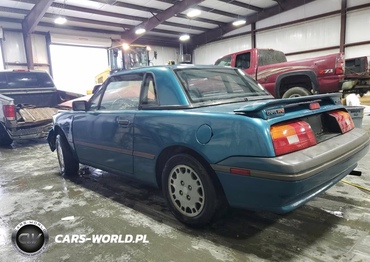 1993 Mercury Capri VIN:6MPCT01Z4P8646695 - 2