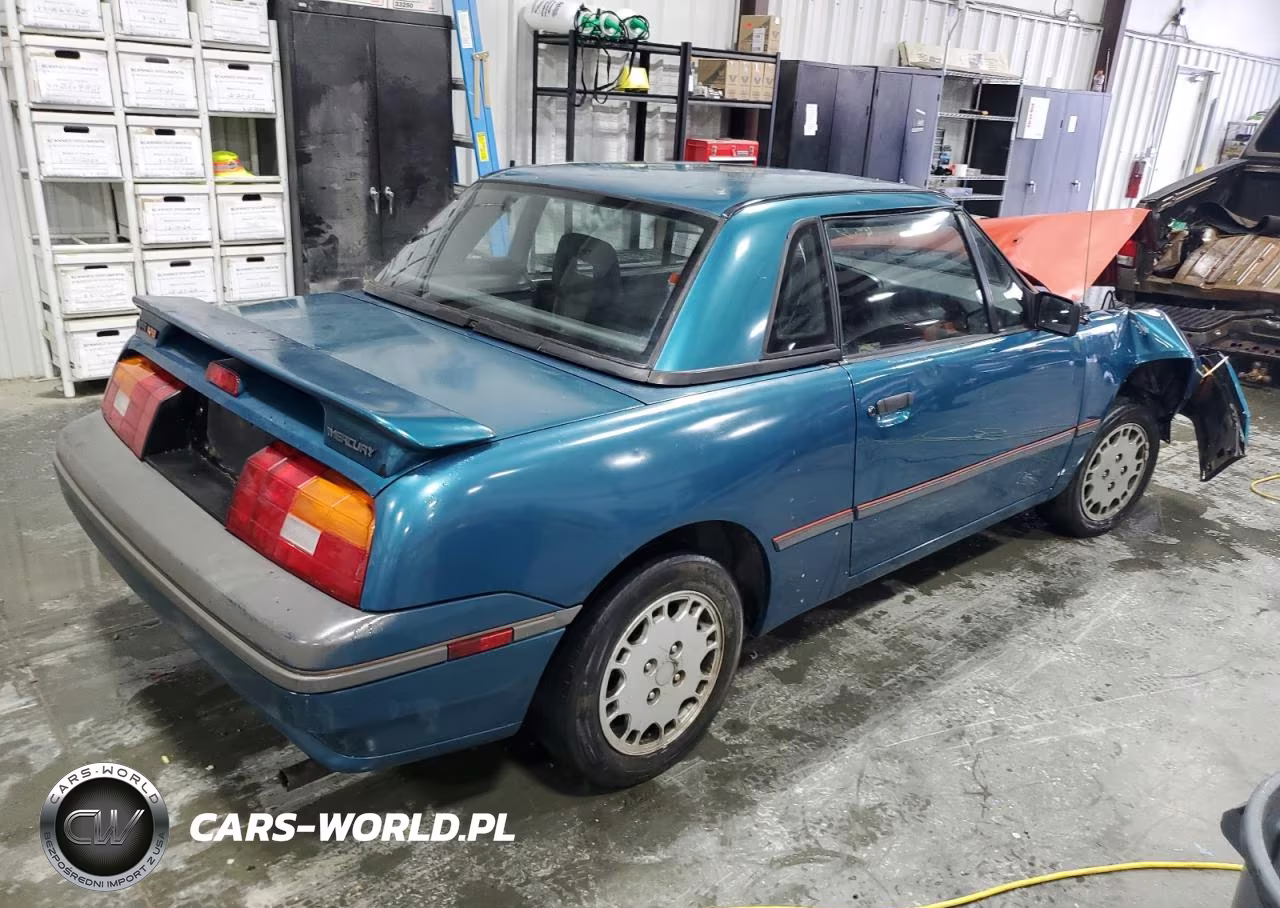 1993 Mercury Capri VIN:6MPCT01Z4P8646695 - 3