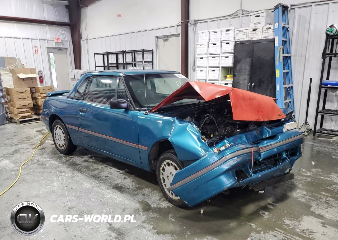 1993 Mercury Capri VIN:6MPCT01Z4P8646695 - 4