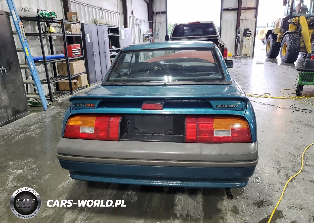 1993 Mercury Capri VIN:6MPCT01Z4P8646695 - 6