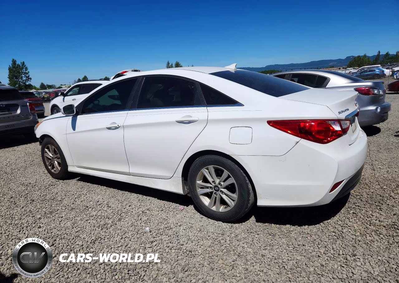 2014 Hyundai Sonata Gls VIN:5NPEB4AC9EH815369 - 2