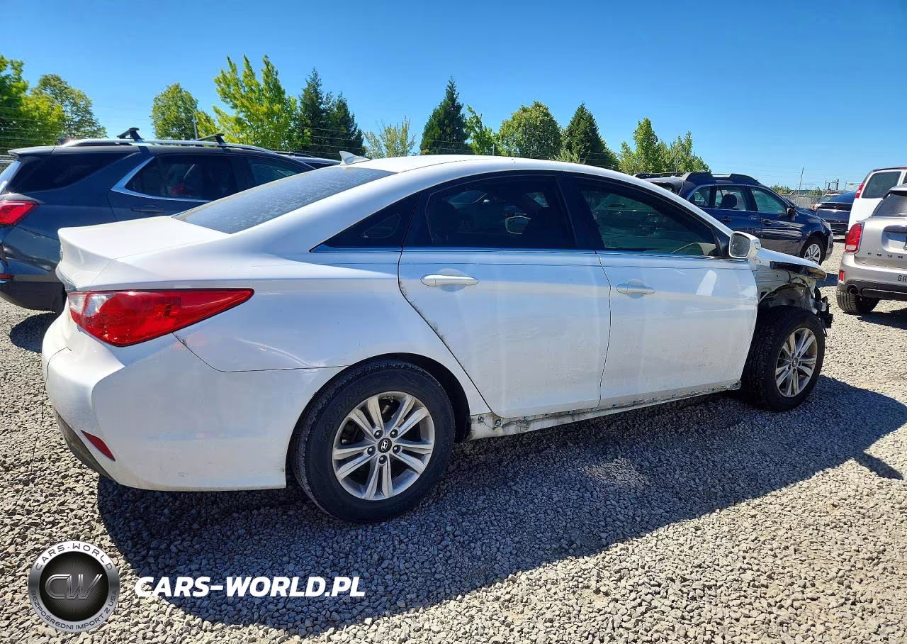 2014 Hyundai Sonata Gls VIN:5NPEB4AC9EH815369 - 3