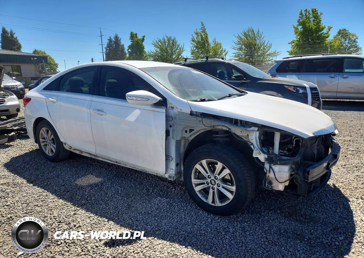 2014 Hyundai Sonata Gls VIN:5NPEB4AC9EH815369 - 4