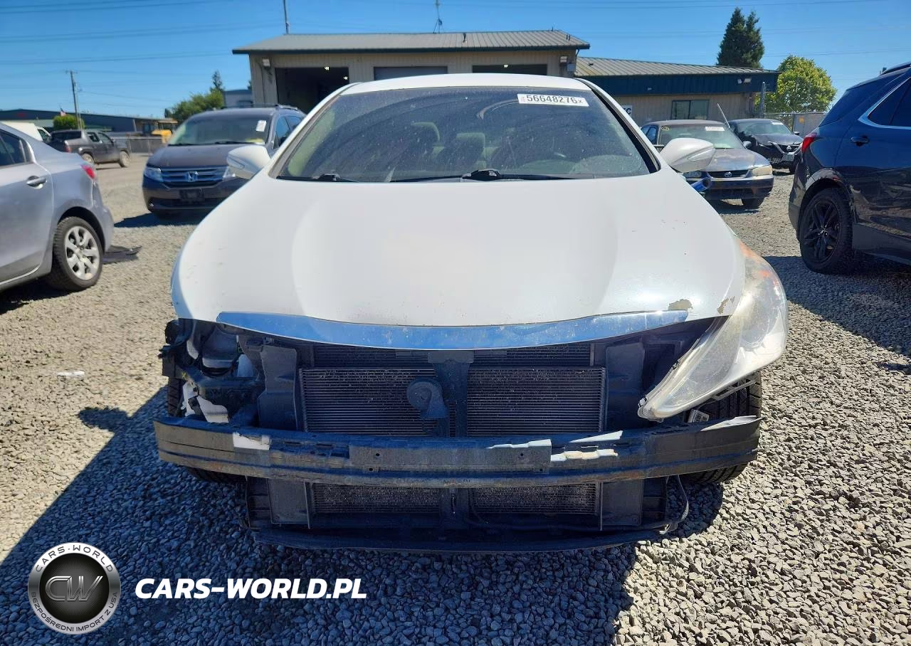 2014 Hyundai Sonata Gls VIN:5NPEB4AC9EH815369 - 5
