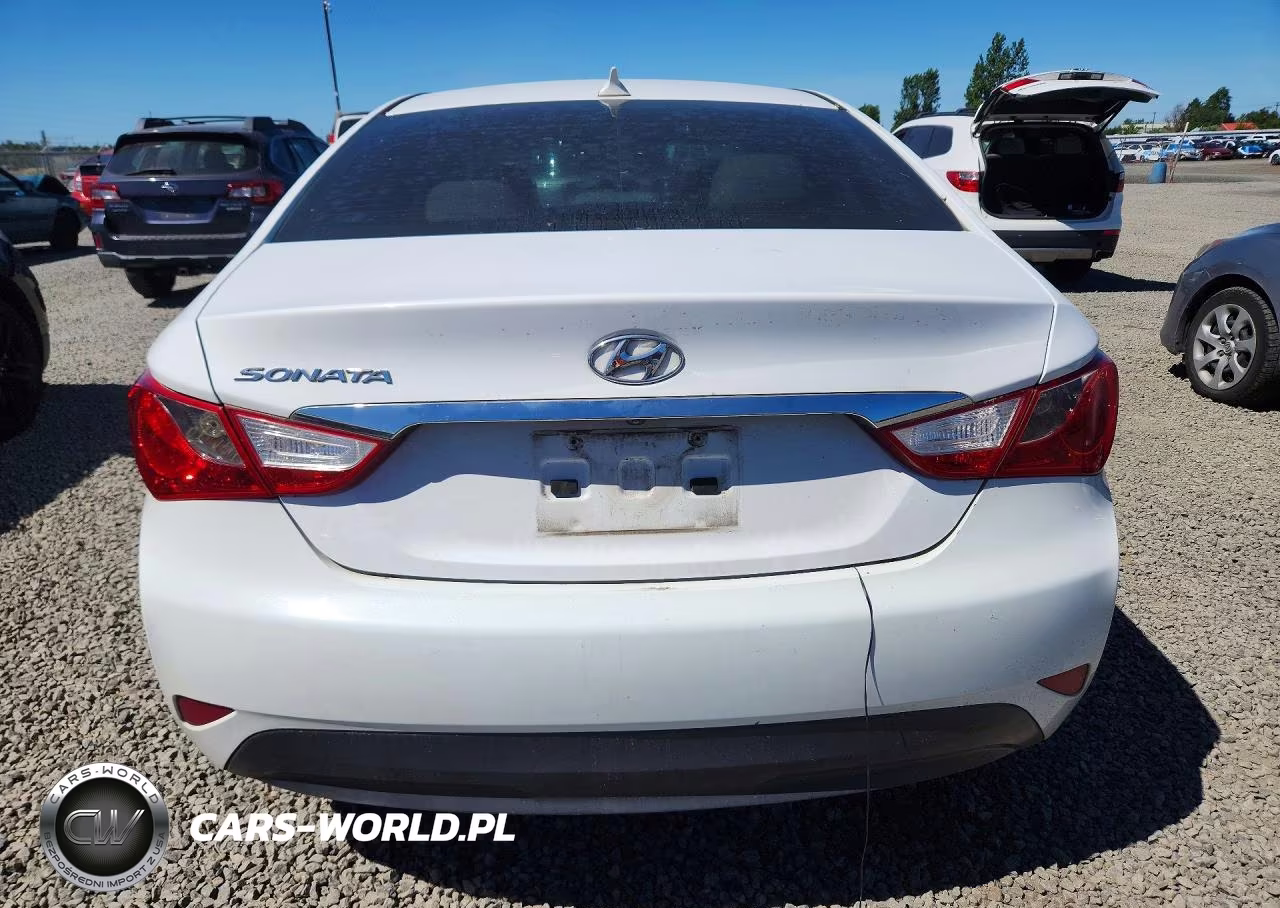 2014 Hyundai Sonata Gls VIN:5NPEB4AC9EH815369 - 6