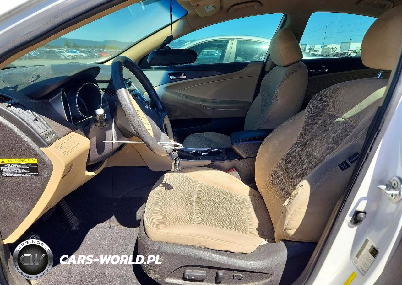 2014 Hyundai Sonata Gls VIN:5NPEB4AC9EH815369 - 7