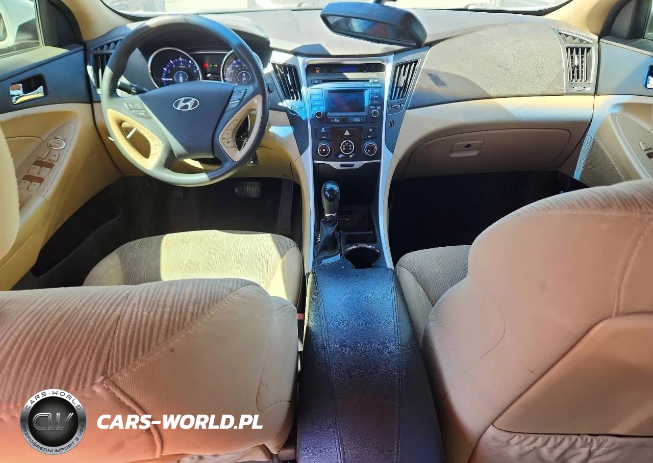 2014 Hyundai Sonata Gls VIN:5NPEB4AC9EH815369 - 8