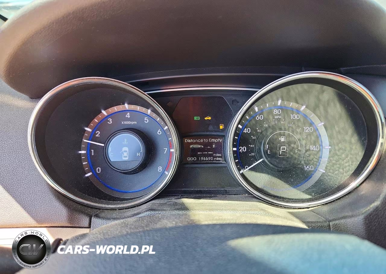 2014 Hyundai Sonata Gls VIN:5NPEB4AC9EH815369 - 9