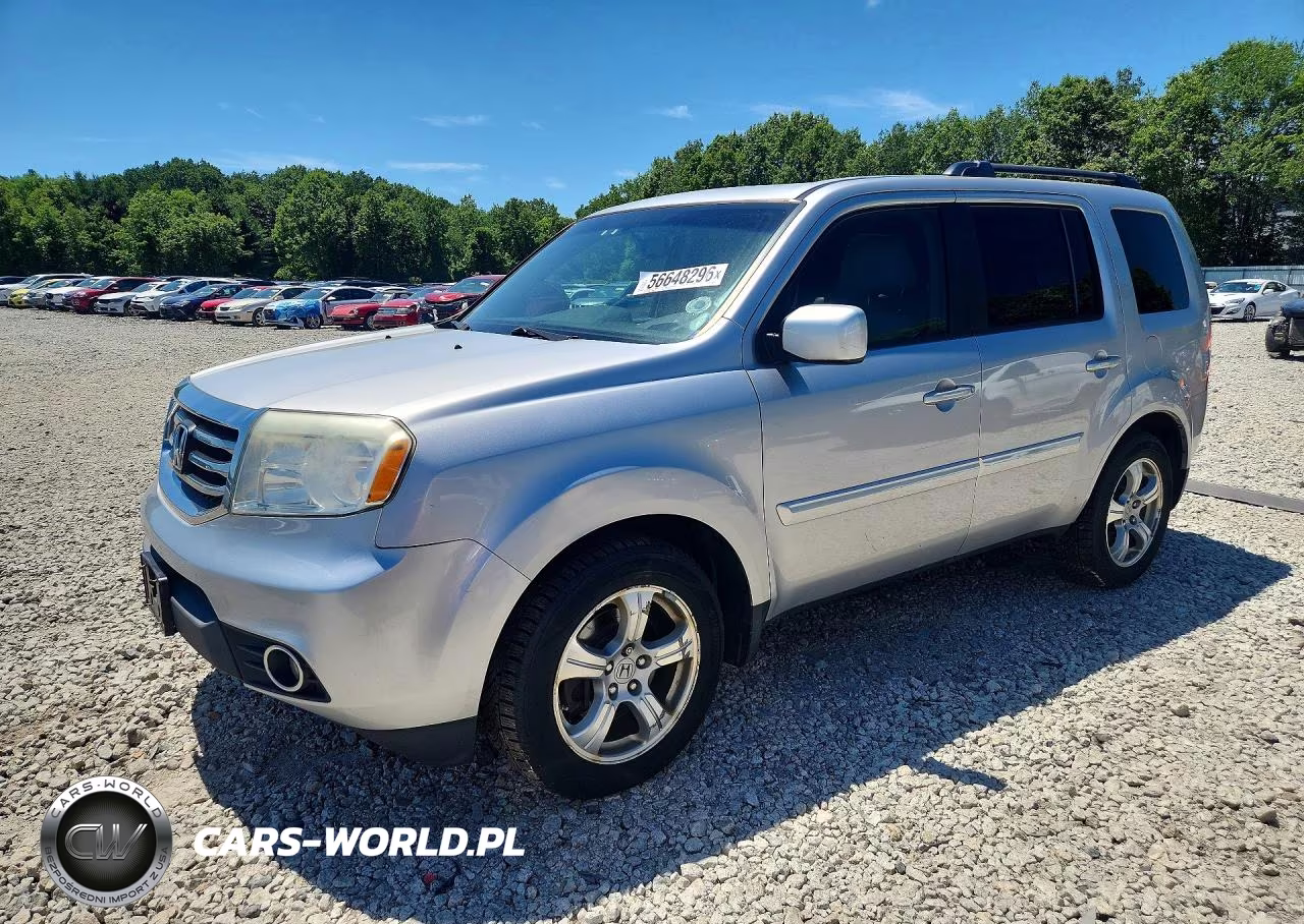 2015 Honda Pilot Exln
