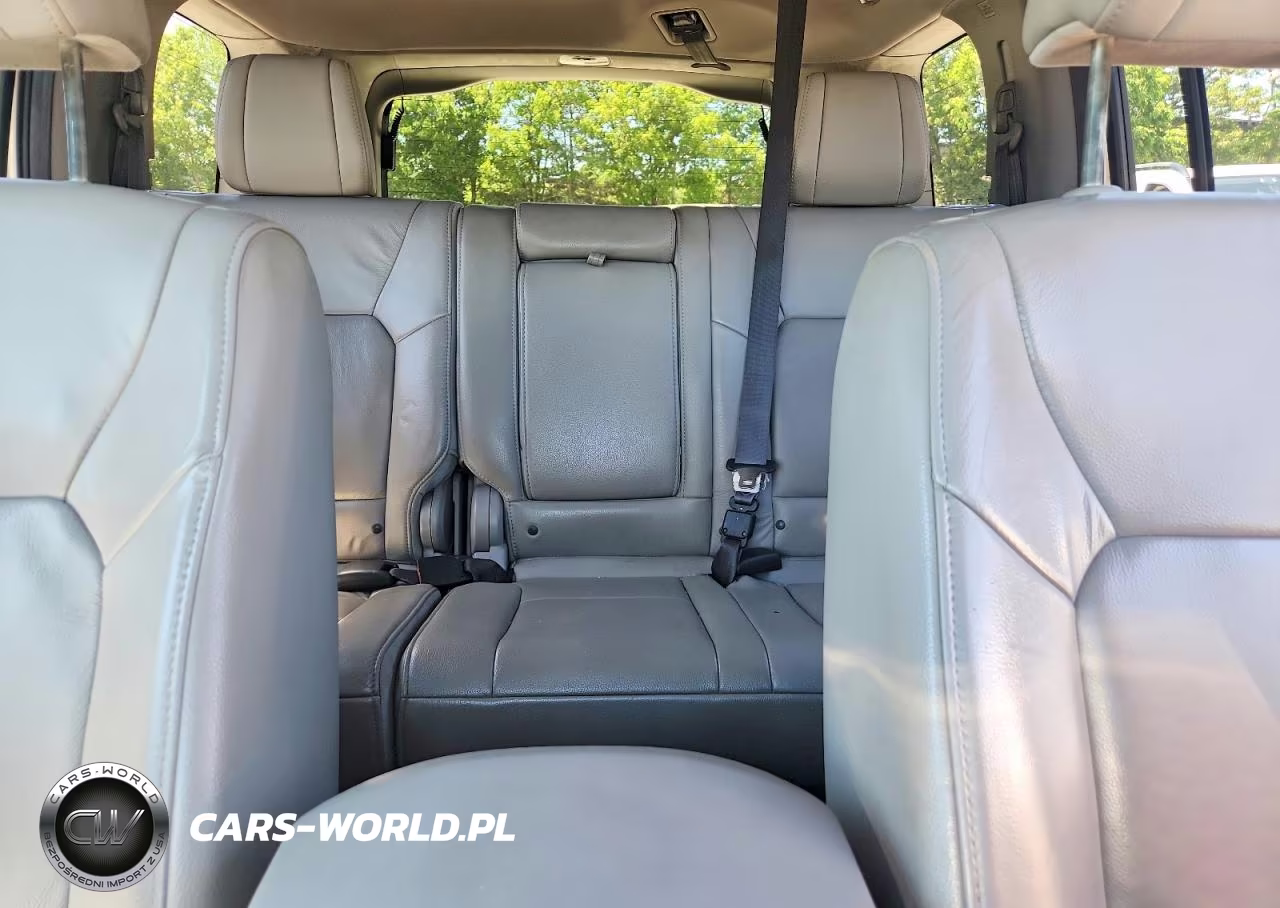 2015 Honda Pilot Exln VIN:5FNYF4H78FB006035 - 10