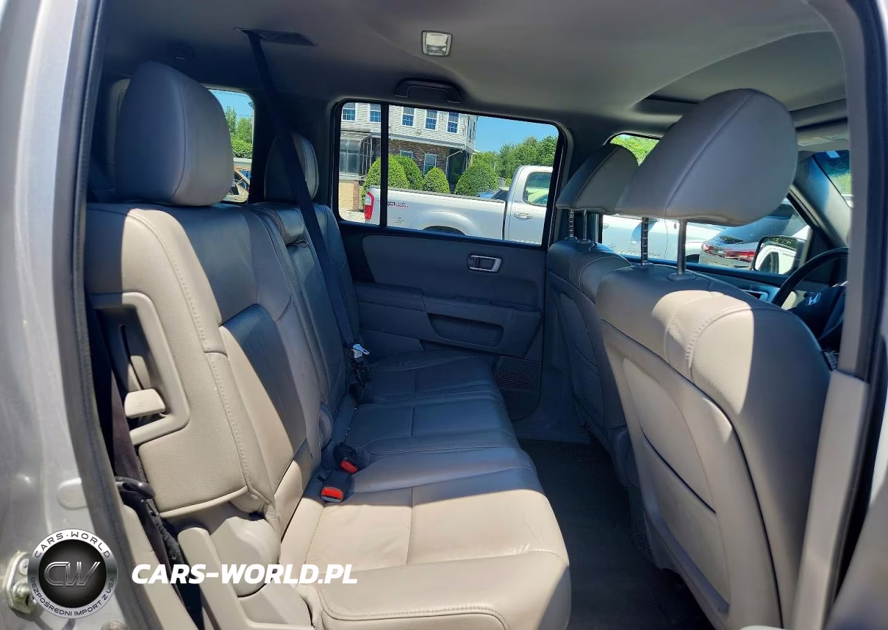 2015 Honda Pilot Exln VIN:5FNYF4H78FB006035 - 11