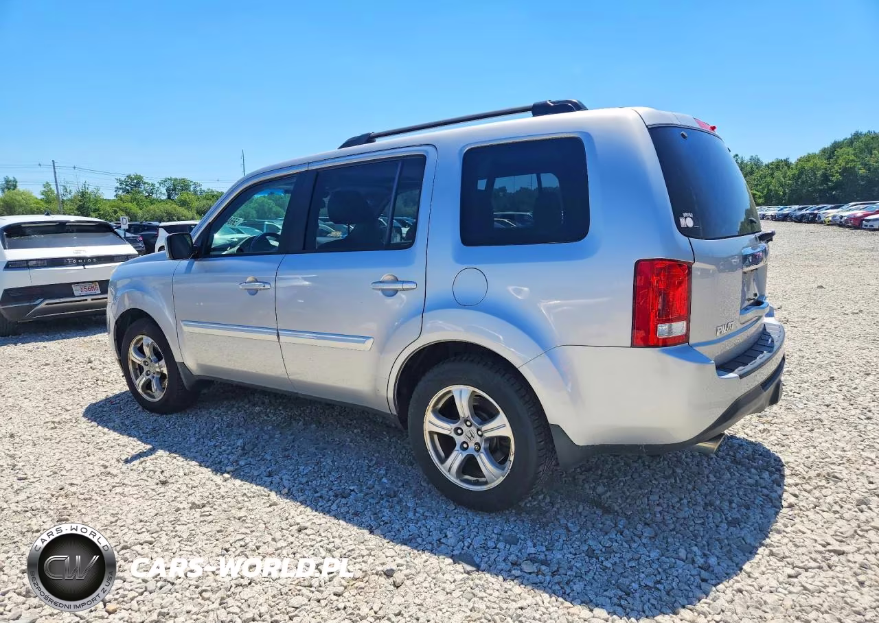 2015 Honda Pilot Exln VIN:5FNYF4H78FB006035 - 2