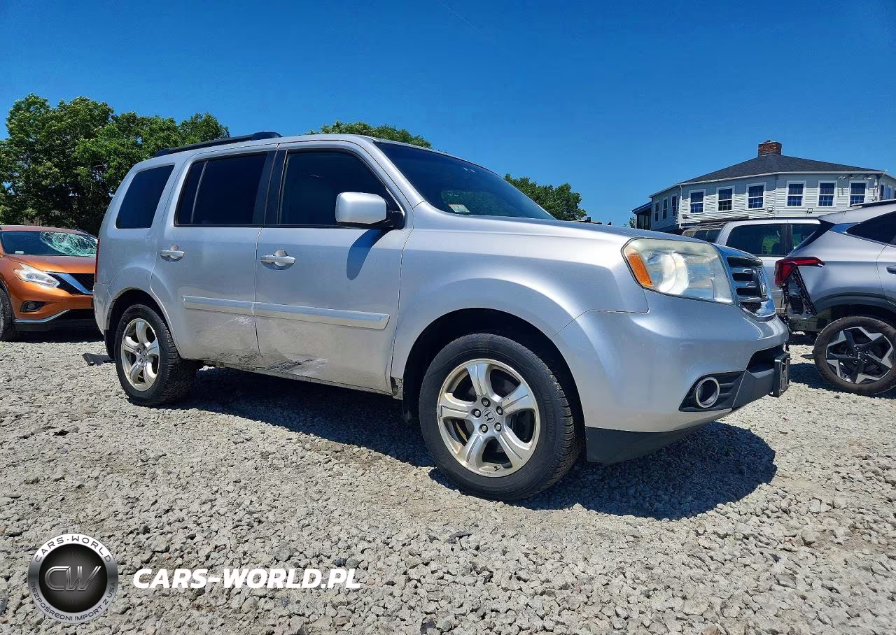 2015 Honda Pilot Exln VIN:5FNYF4H78FB006035 - 4