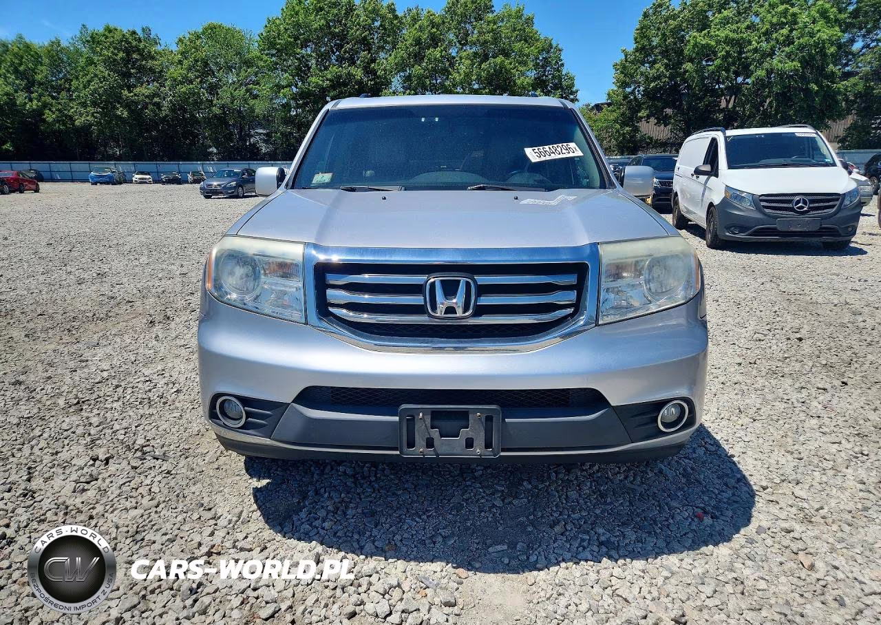 2015 Honda Pilot Exln VIN:5FNYF4H78FB006035 - 5