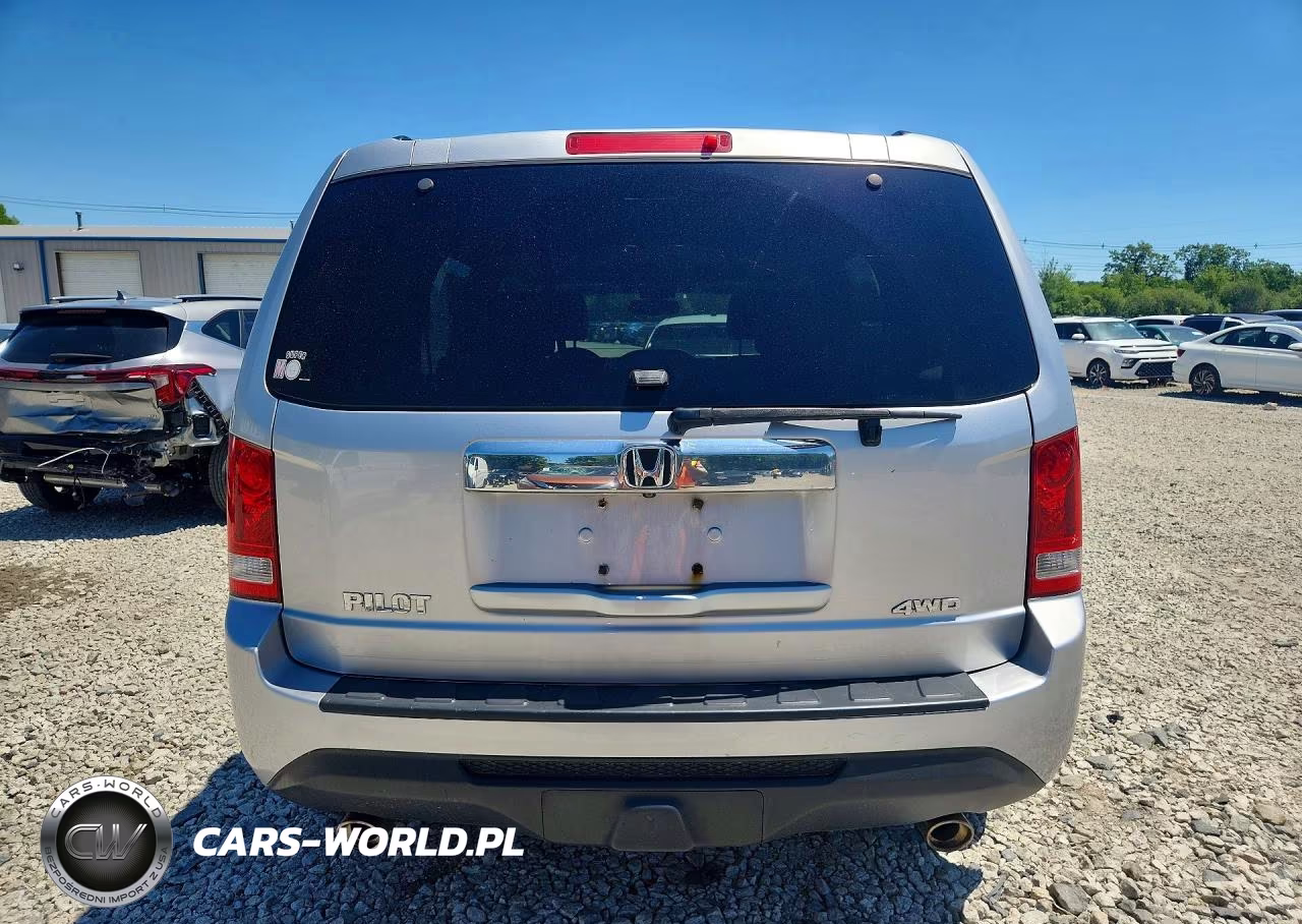 2015 Honda Pilot Exln VIN:5FNYF4H78FB006035 - 6