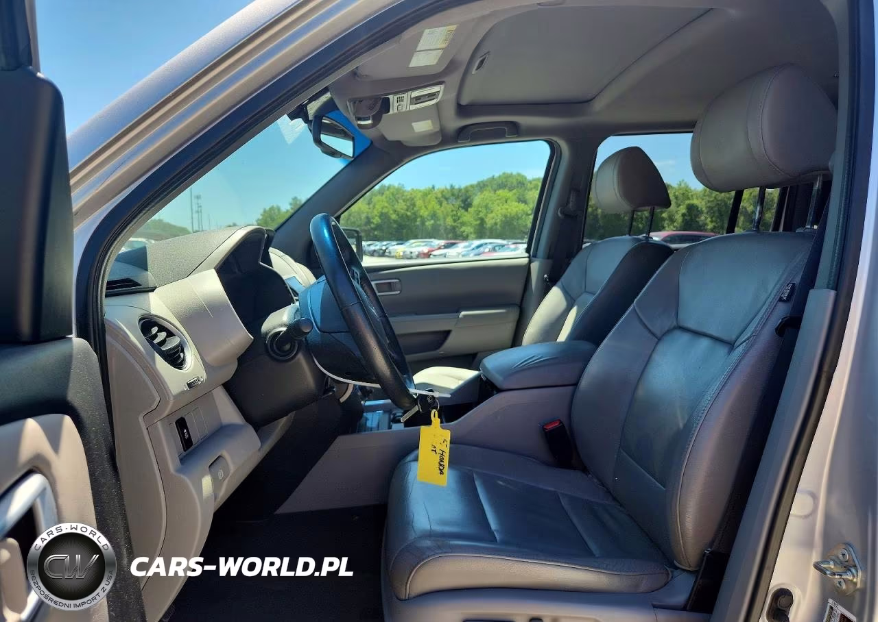 2015 Honda Pilot Exln VIN:5FNYF4H78FB006035 - 7