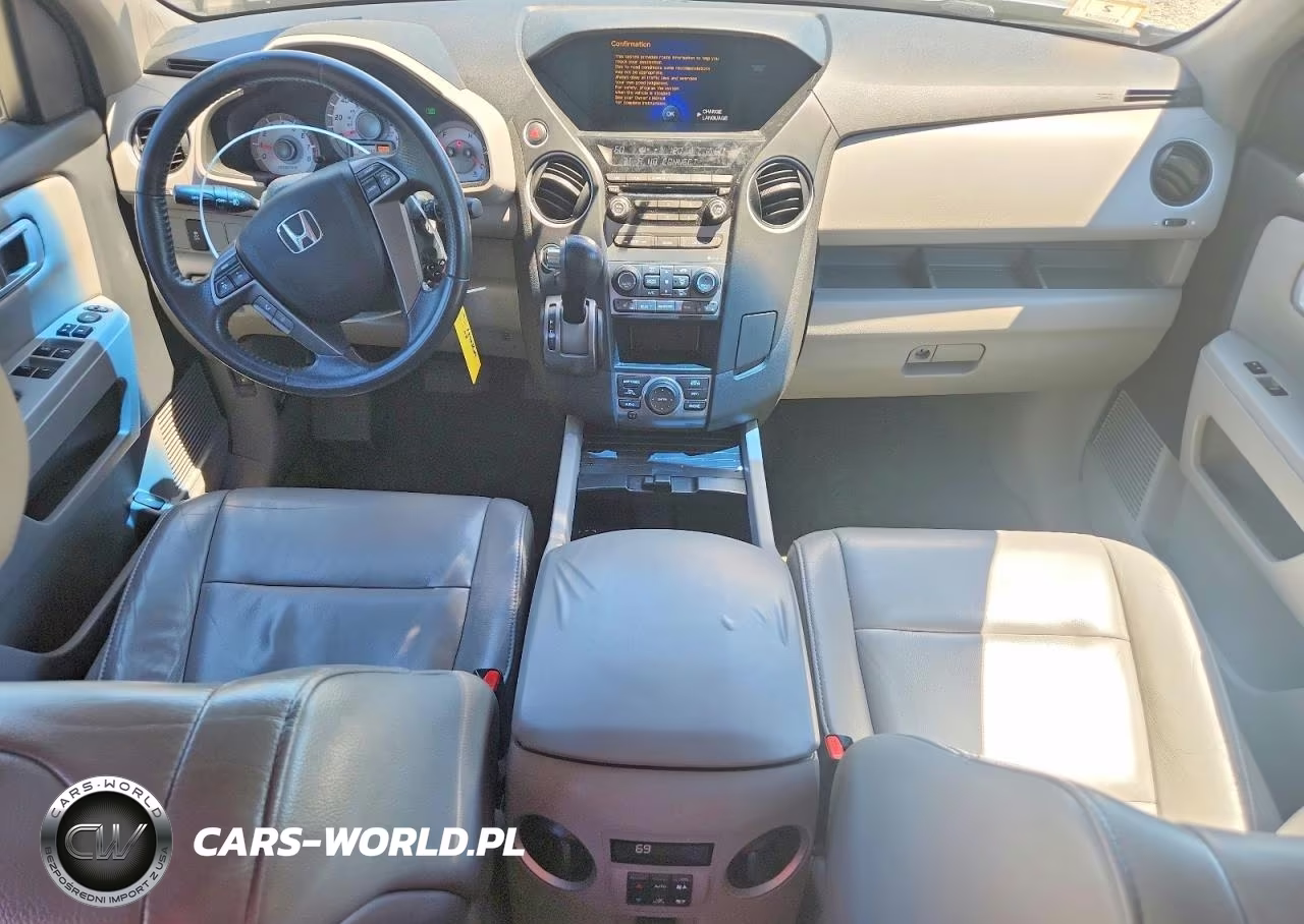 2015 Honda Pilot Exln VIN:5FNYF4H78FB006035 - 8