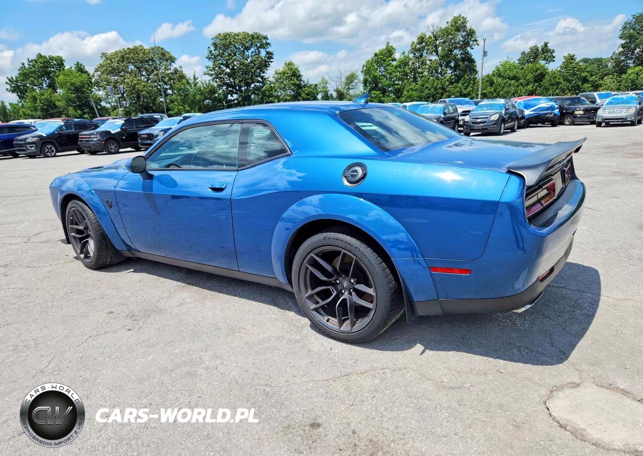 2021 Dodge Challenger R VIN:2C3CDZFJ3MH582395 - 2