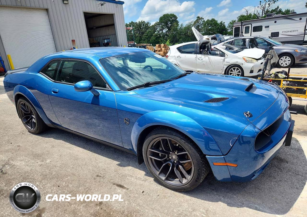 2021 Dodge Challenger R VIN:2C3CDZFJ3MH582395 - 4