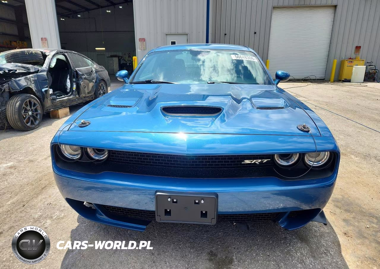 2021 Dodge Challenger R VIN:2C3CDZFJ3MH582395 - 5