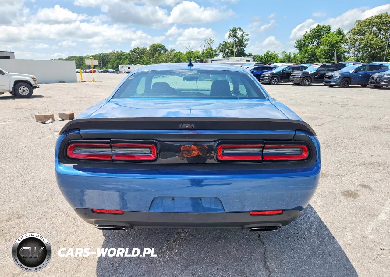 2021 Dodge Challenger R VIN:2C3CDZFJ3MH582395 - 6