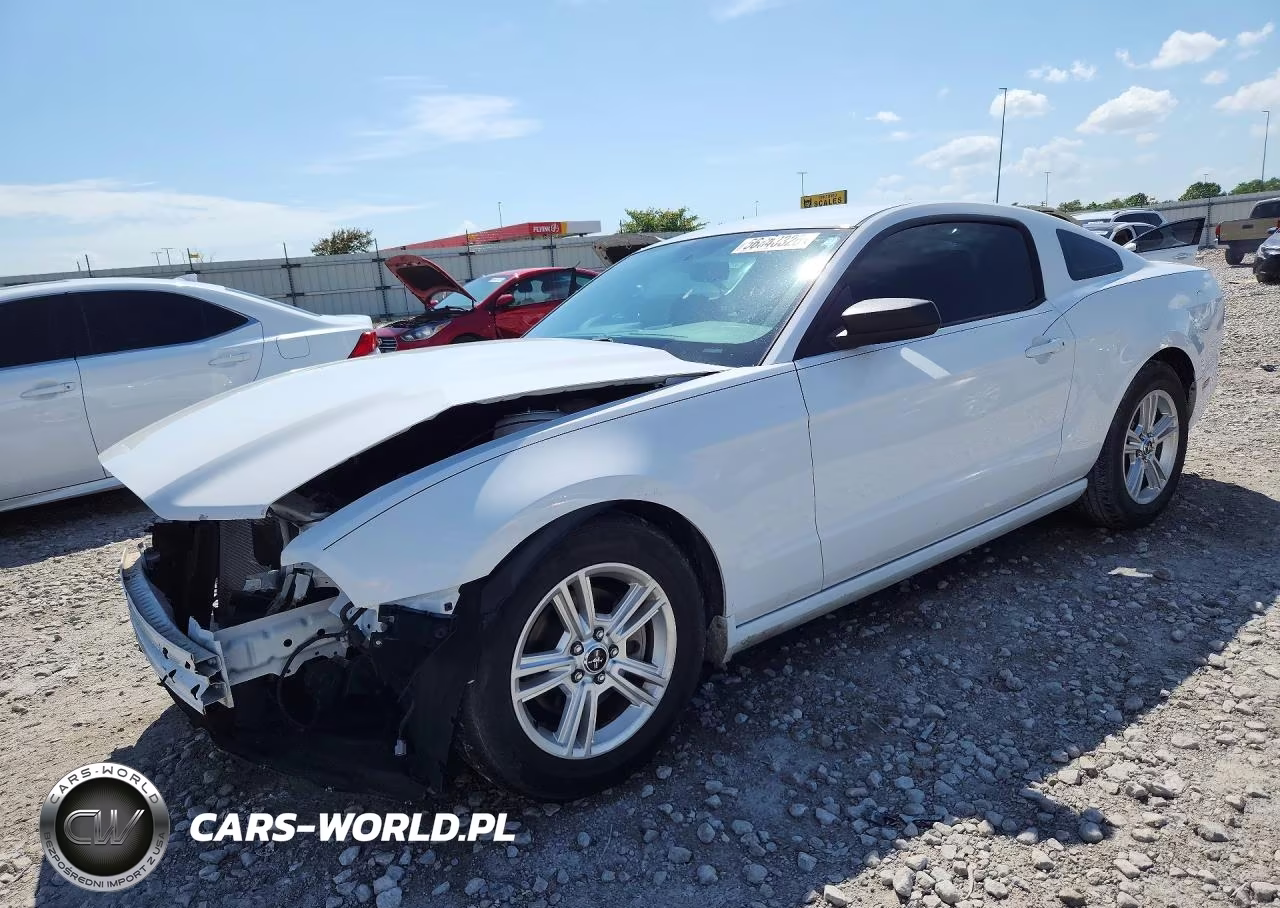 2014 Ford Mustang