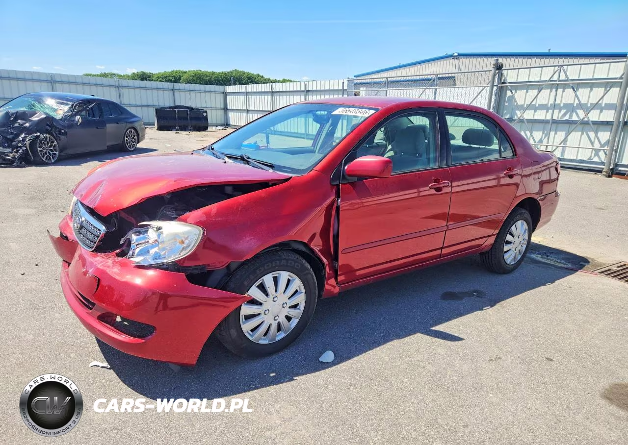 2007 Toyota Corolla Le – zdjęcie 1 z 12