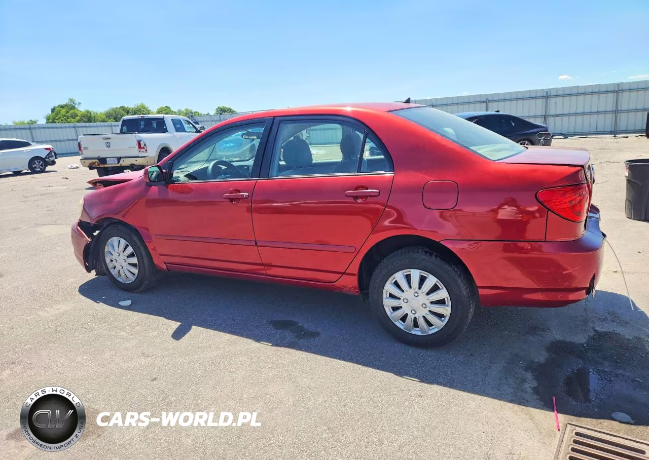 2007 Toyota Corolla Le VIN:2T1BR32E37C843134 - 2