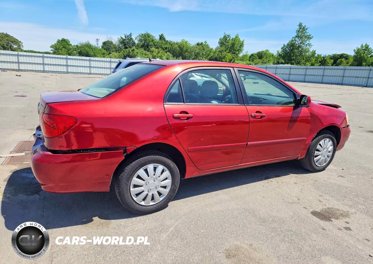 2007 Toyota Corolla Le VIN:2T1BR32E37C843134 - 3