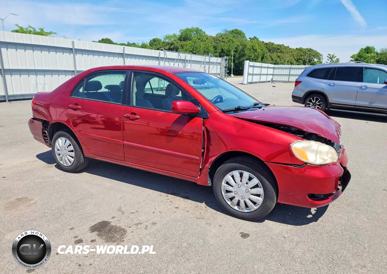 2007 Toyota Corolla Le VIN:2T1BR32E37C843134 - 4