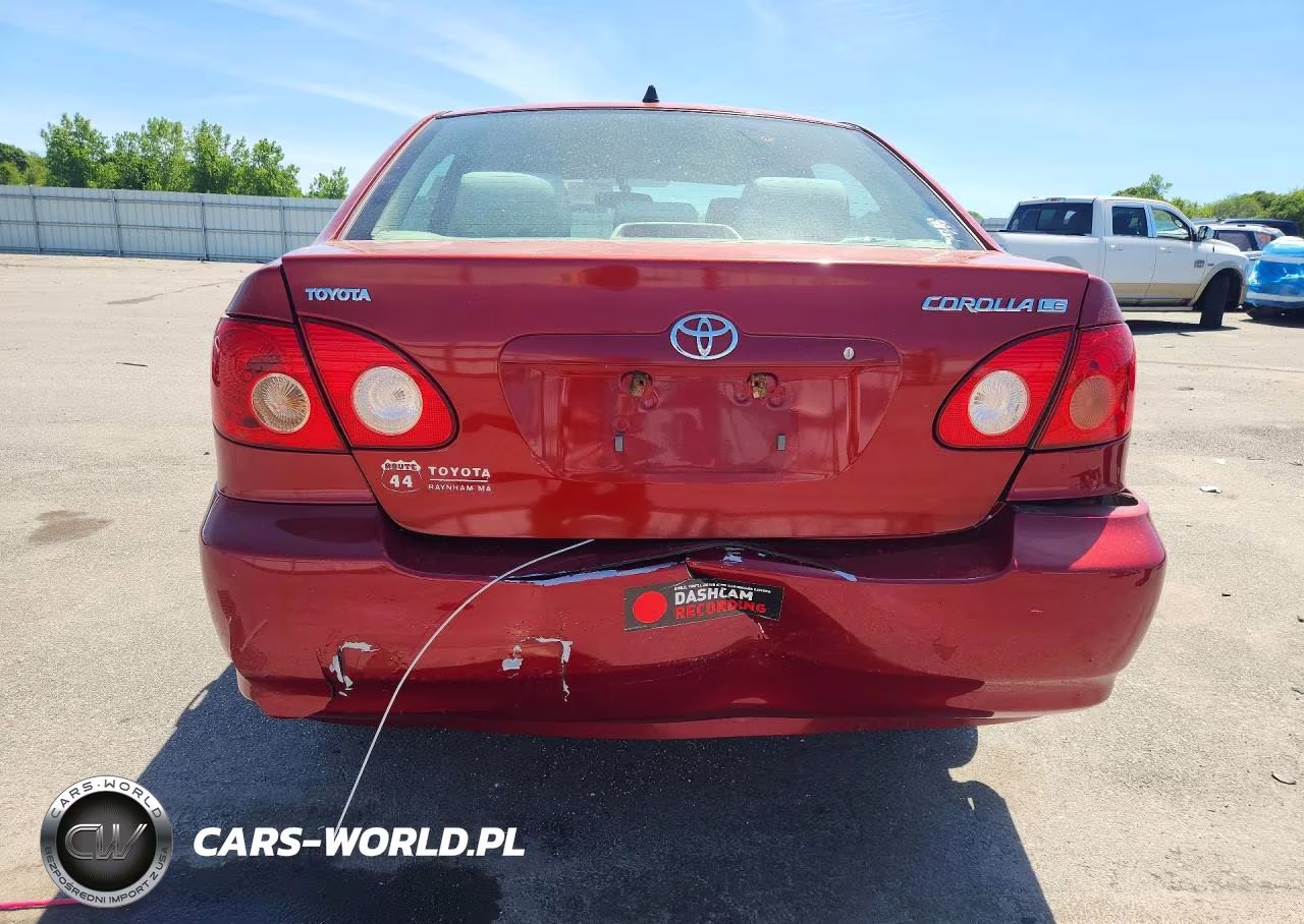 2007 Toyota Corolla Le VIN:2T1BR32E37C843134 - 6