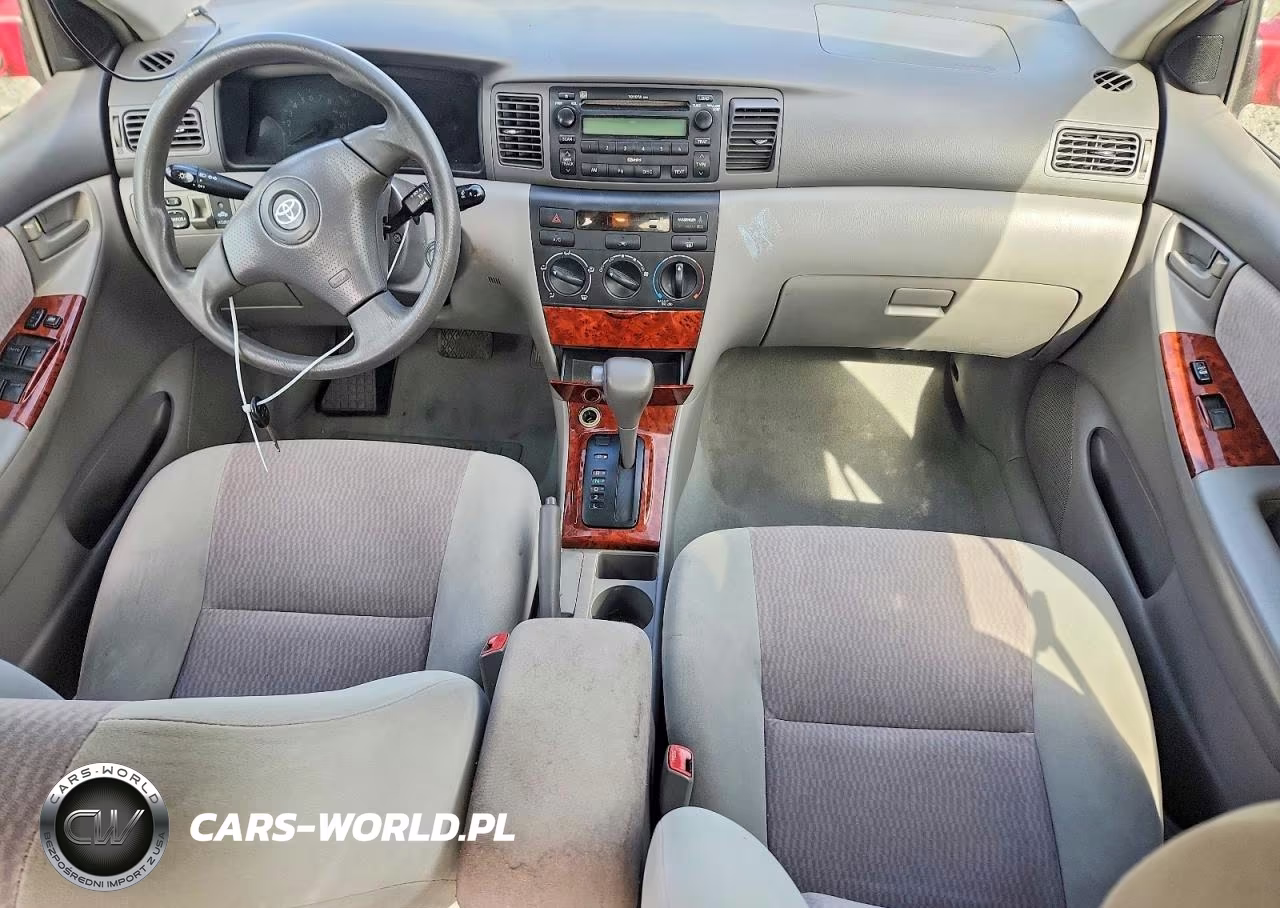 2007 Toyota Corolla Le VIN:2T1BR32E37C843134 - 8