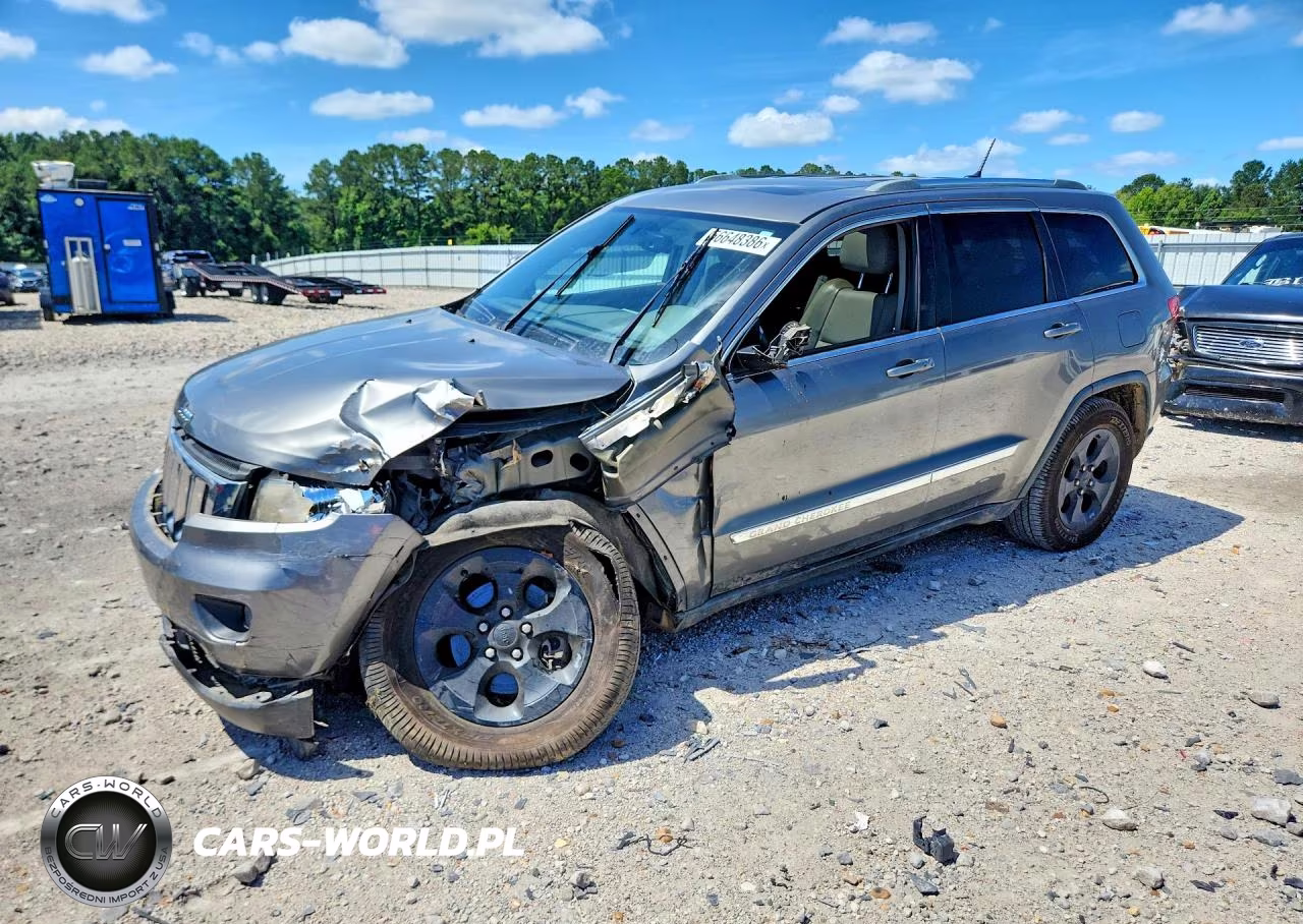 2012 Jeep Grand Cherokee Laredo