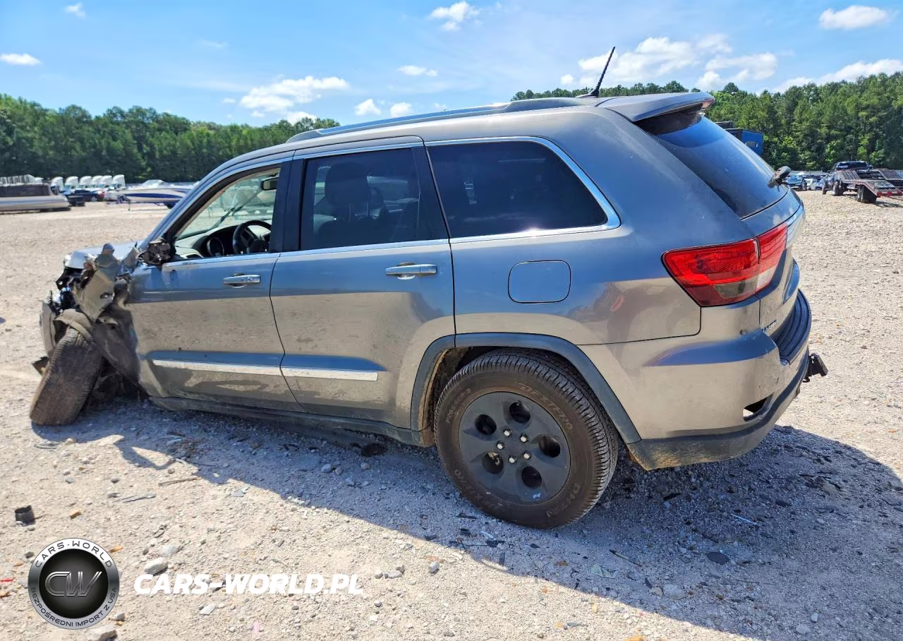 2012 Jeep Grand Cherokee Laredo VIN:1C4RJEAG6CC258460 - 2