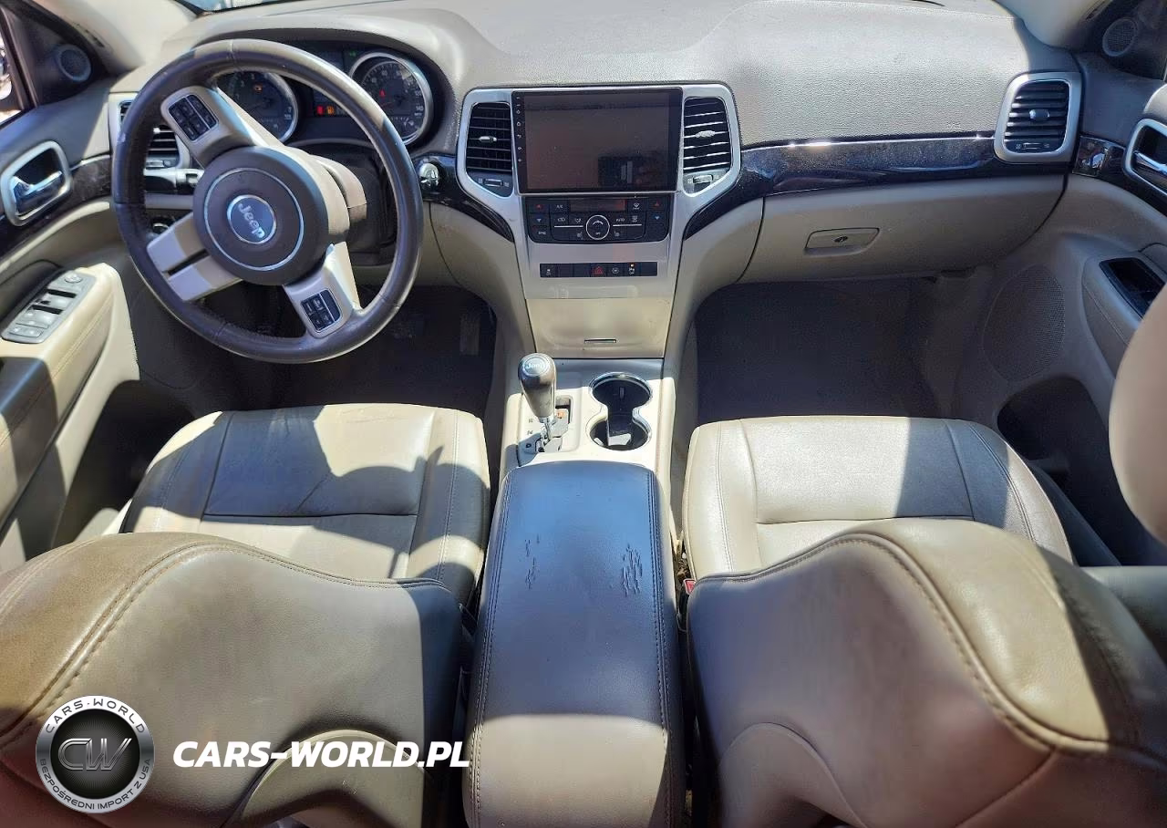 2012 Jeep Grand Cherokee Laredo VIN:1C4RJEAG6CC258460 - 8