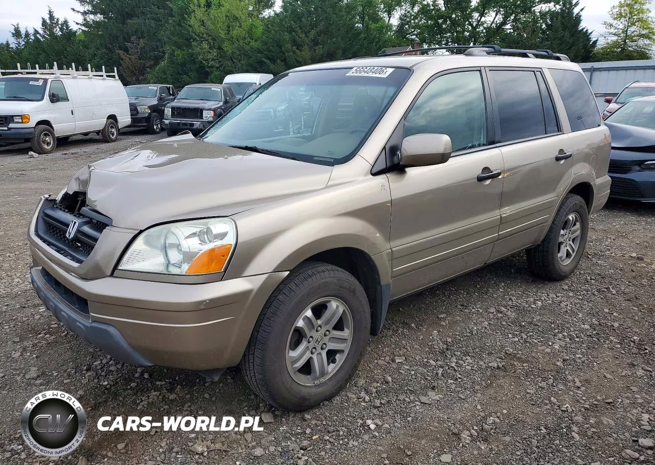2005 Honda Pilot Ex – zdjęcie 1 z 13