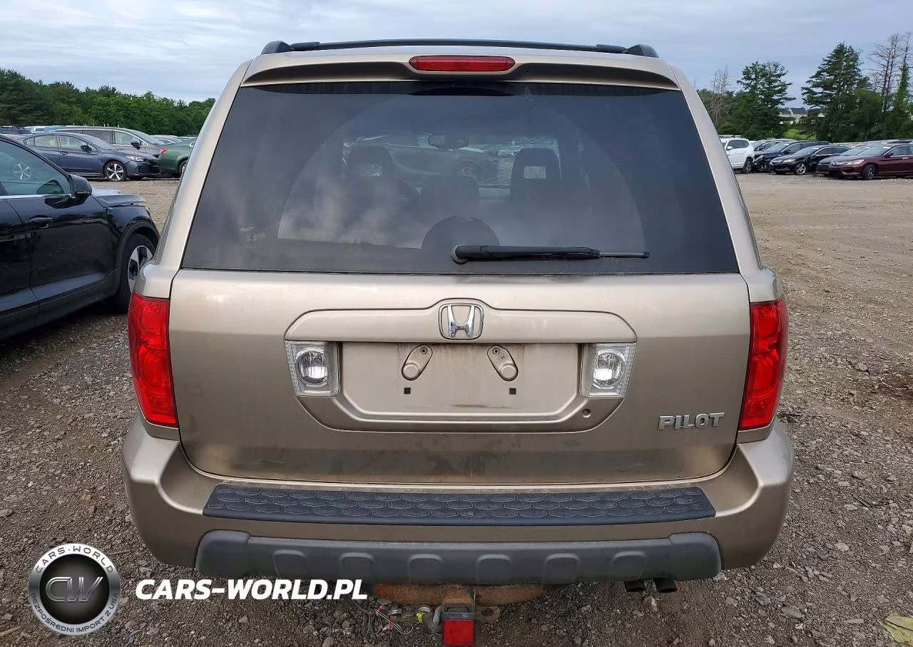 2005 Honda Pilot Ex VIN:5FNYF18485B052838 - 6