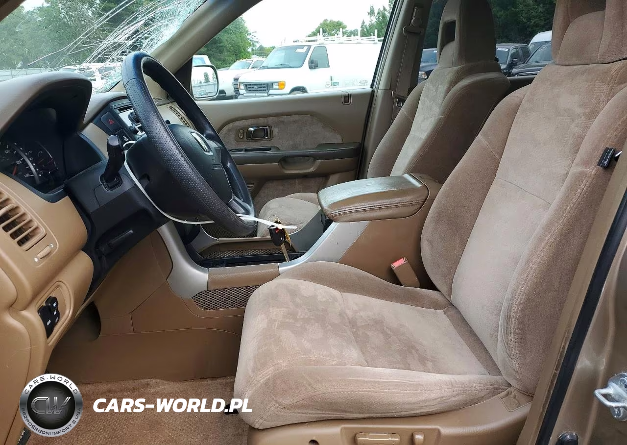 2005 Honda Pilot Ex VIN:5FNYF18485B052838 - 7