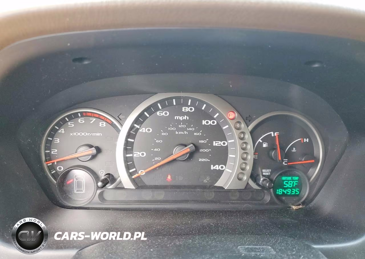 2005 Honda Pilot Ex VIN:5FNYF18485B052838 - 9