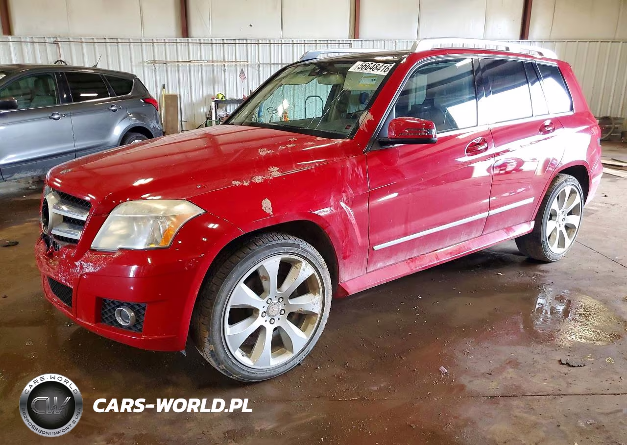 2010 Mercedes-Benz Glk 350 4Matic