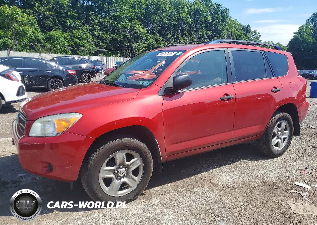2008 Toyota Rav4 Base