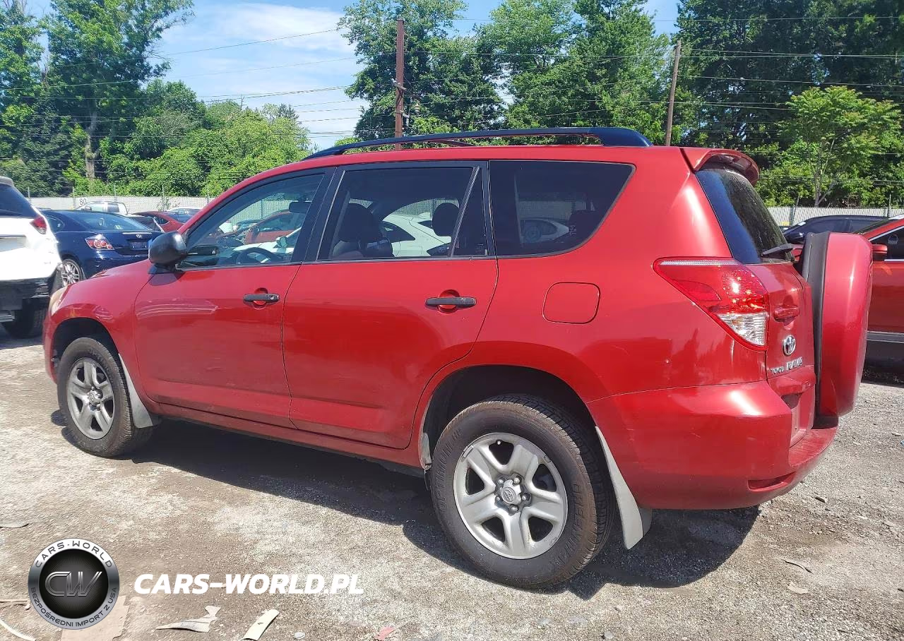 2008 Toyota Rav4 Base VIN:JTMBD33V786075535 - 2