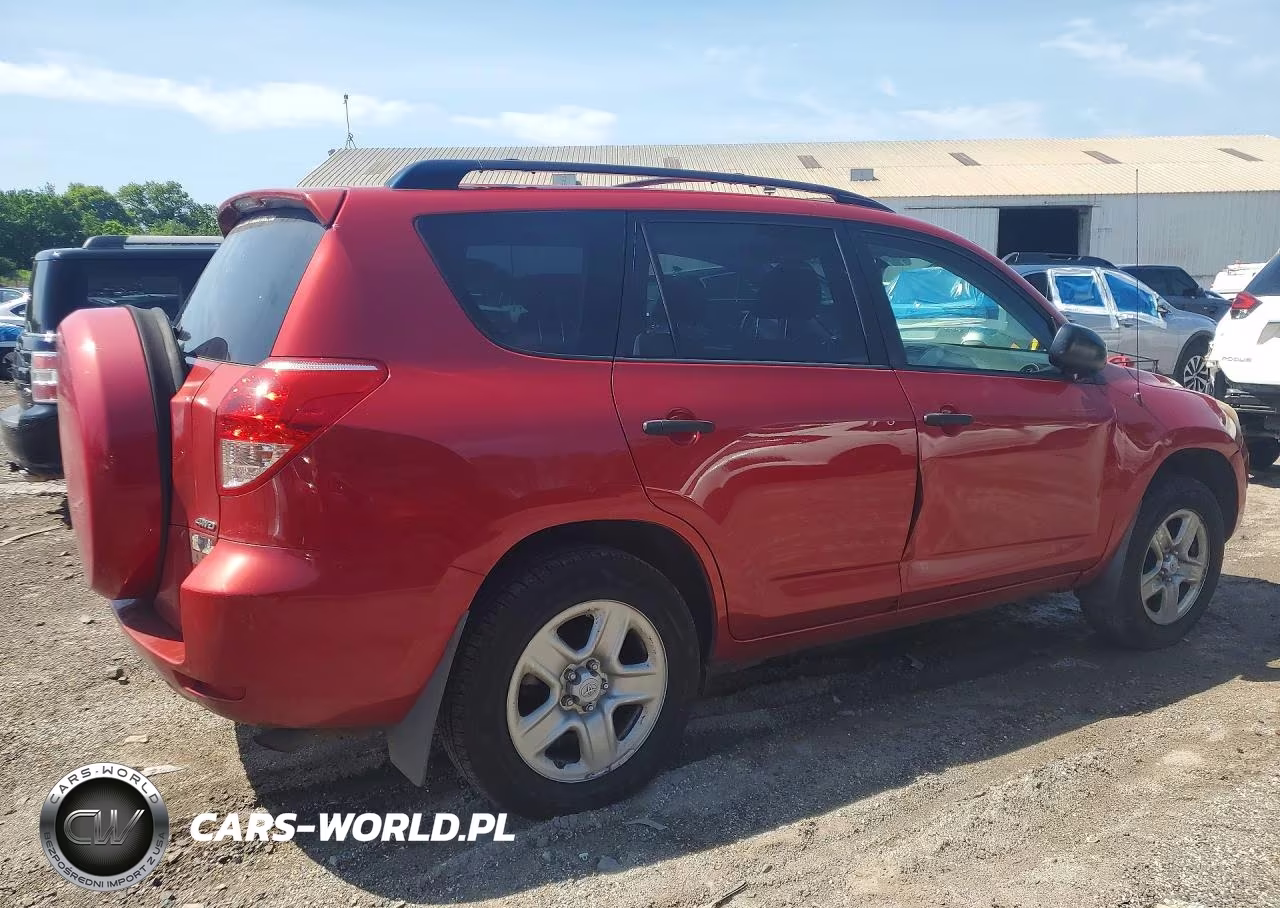 2008 Toyota Rav4 Base VIN:JTMBD33V786075535 - 3