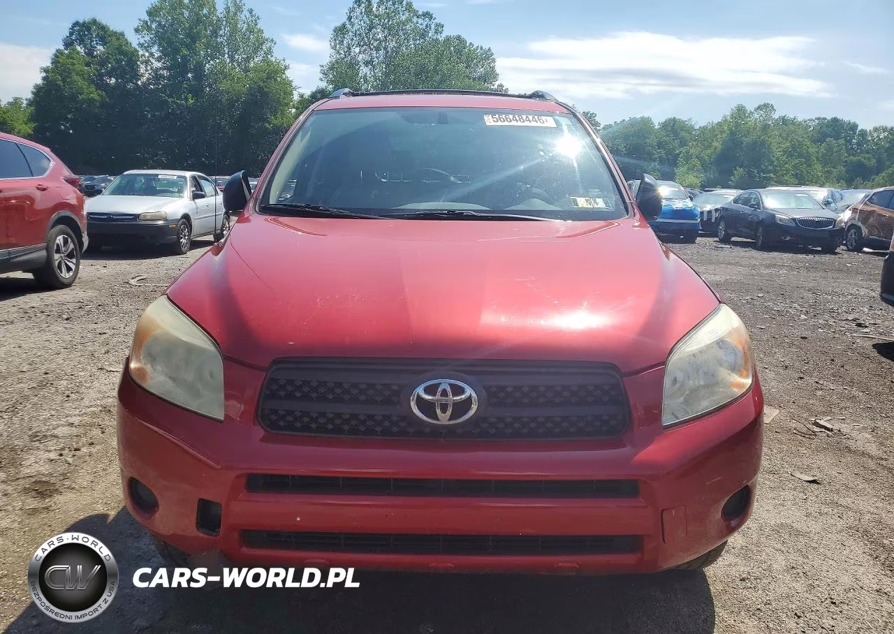 2008 Toyota Rav4 Base VIN:JTMBD33V786075535 - 5