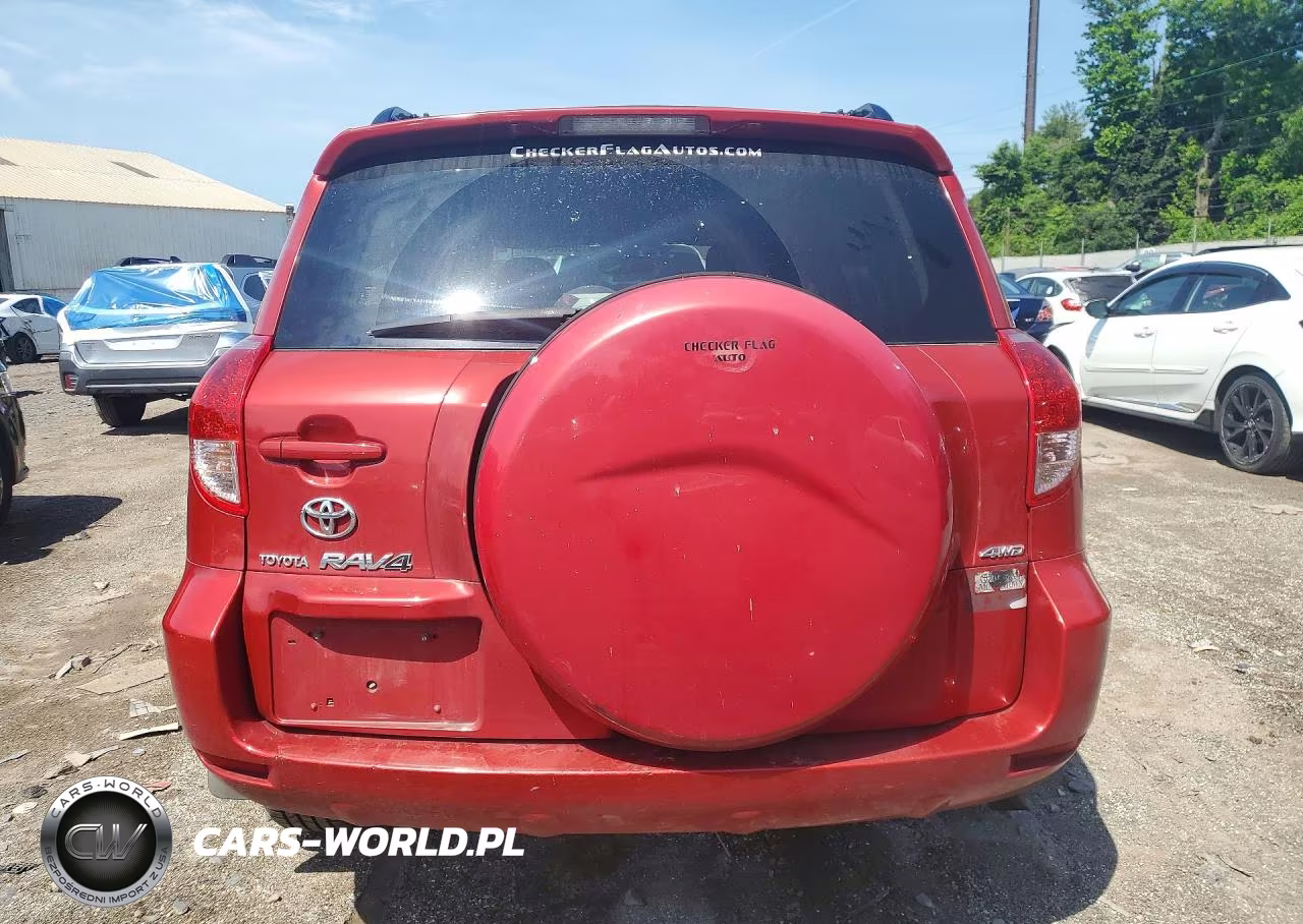 2008 Toyota Rav4 Base VIN:JTMBD33V786075535 - 6