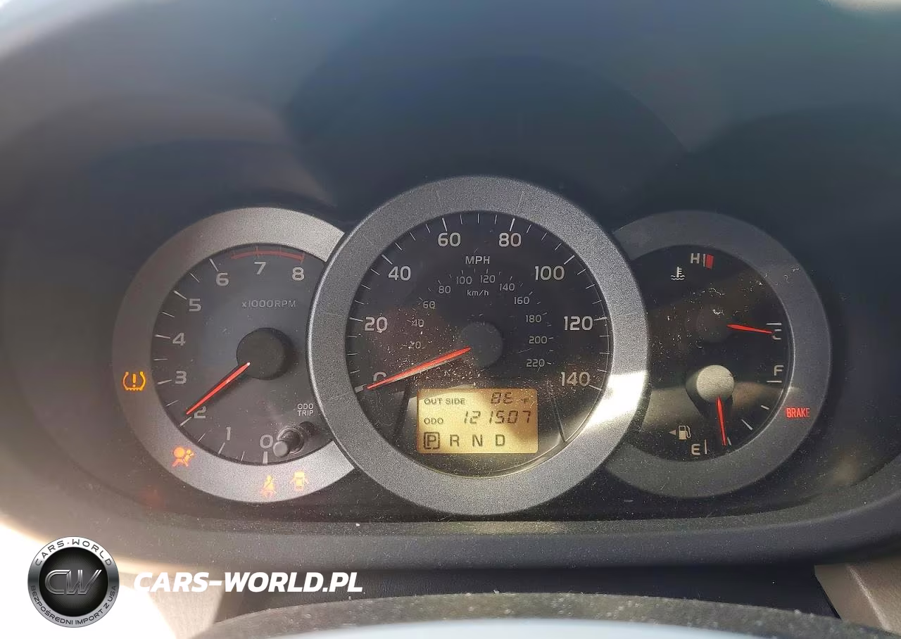2008 Toyota Rav4 Base VIN:JTMBD33V786075535 - 9