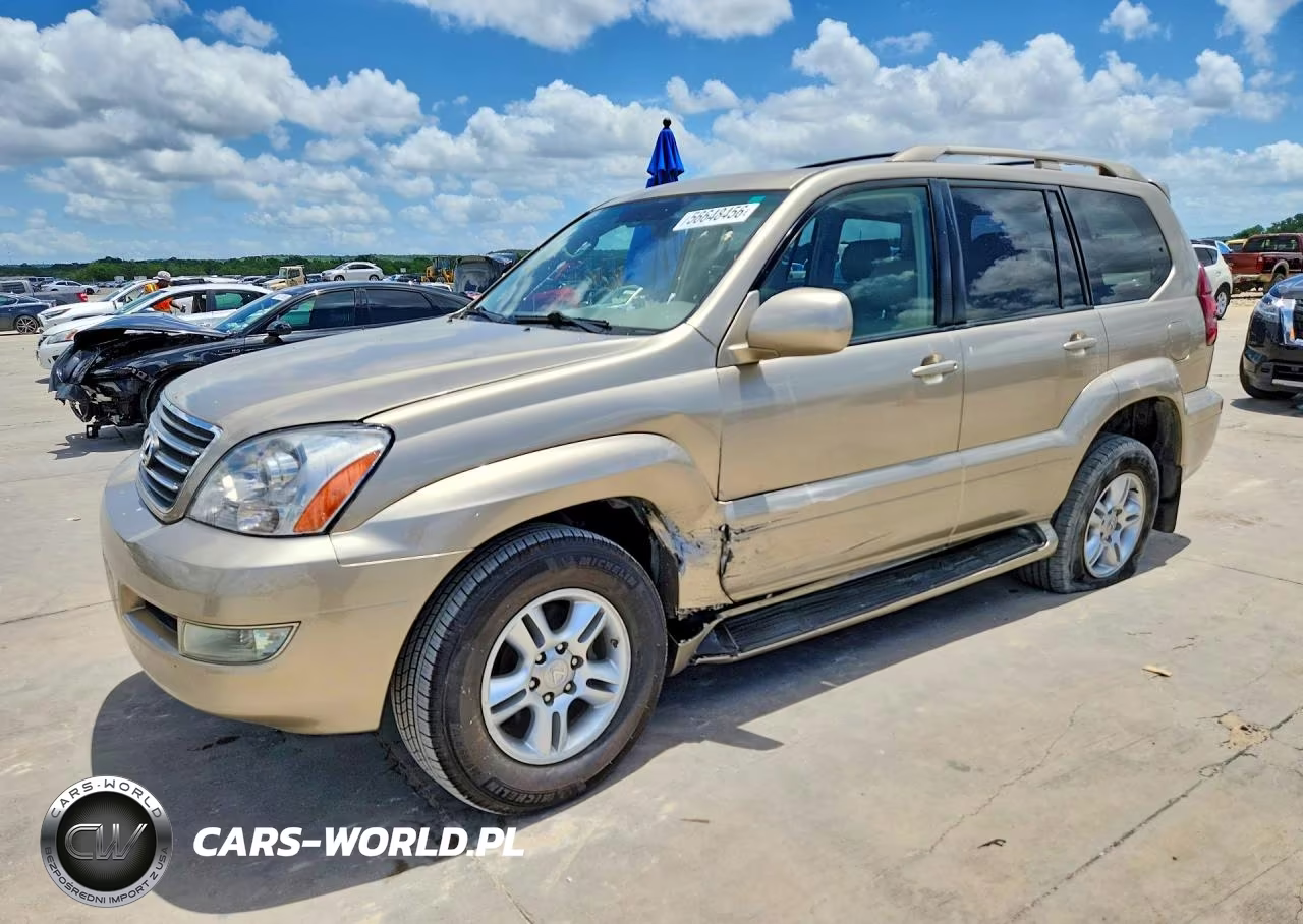 2005 Lexus Gx 470 – zdjęcie 1 z 12