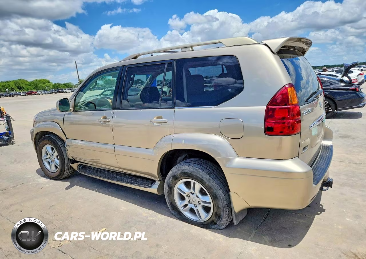 2005 Lexus Gx 470 VIN:JTJBT20X050076556 - 2